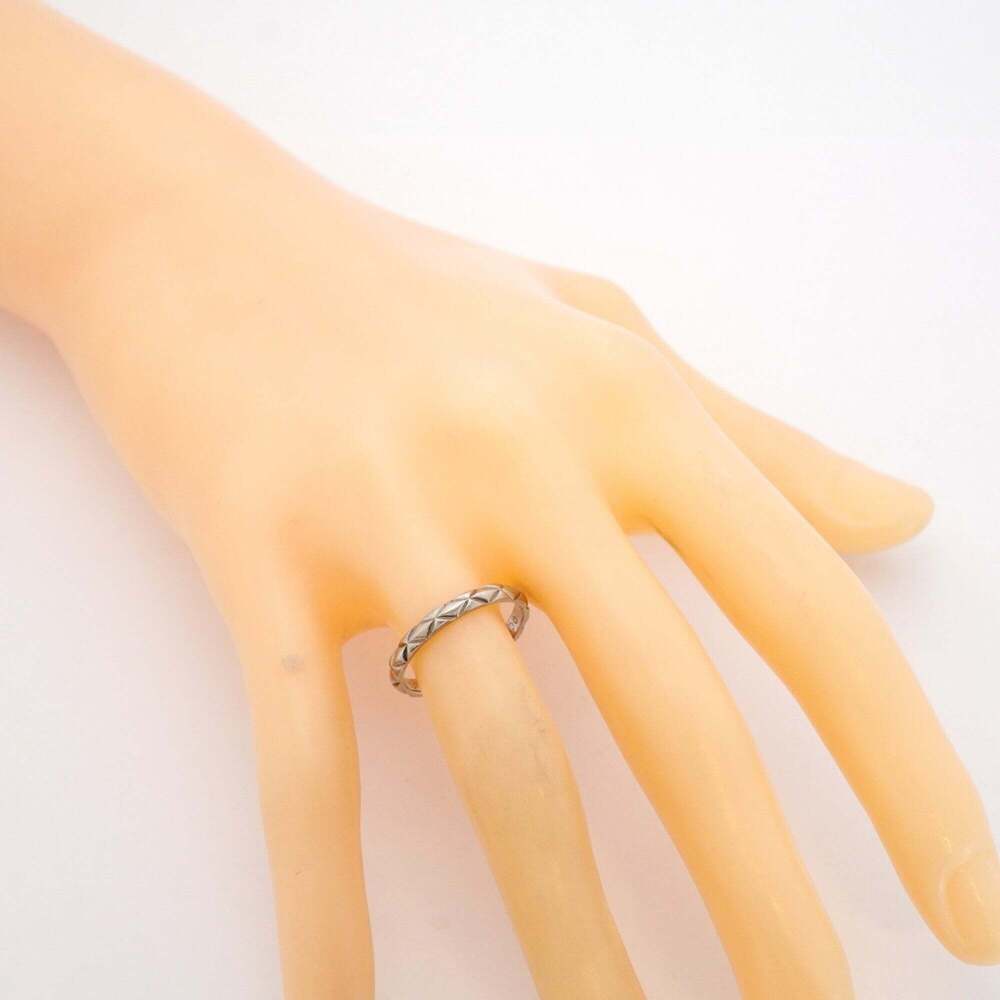 CHANEL Silver Ring #54 - Picture 9 of 9